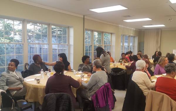 EFC Event: Women's Breakfast, Westchester Christian Worship Center, White Plains, NY Dec. 2018