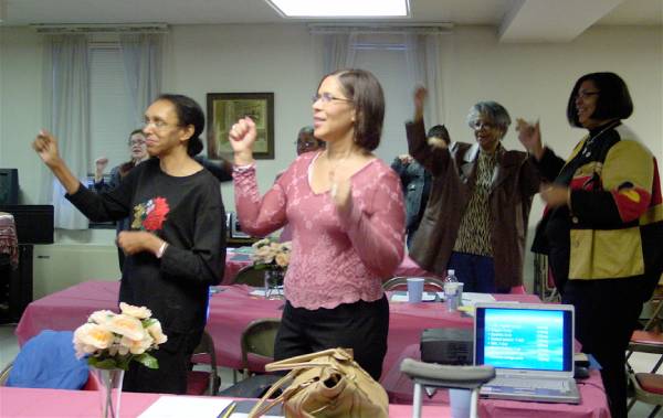 Women's Fellowship Conference, Yonkers, NY Group, Oct. 2011